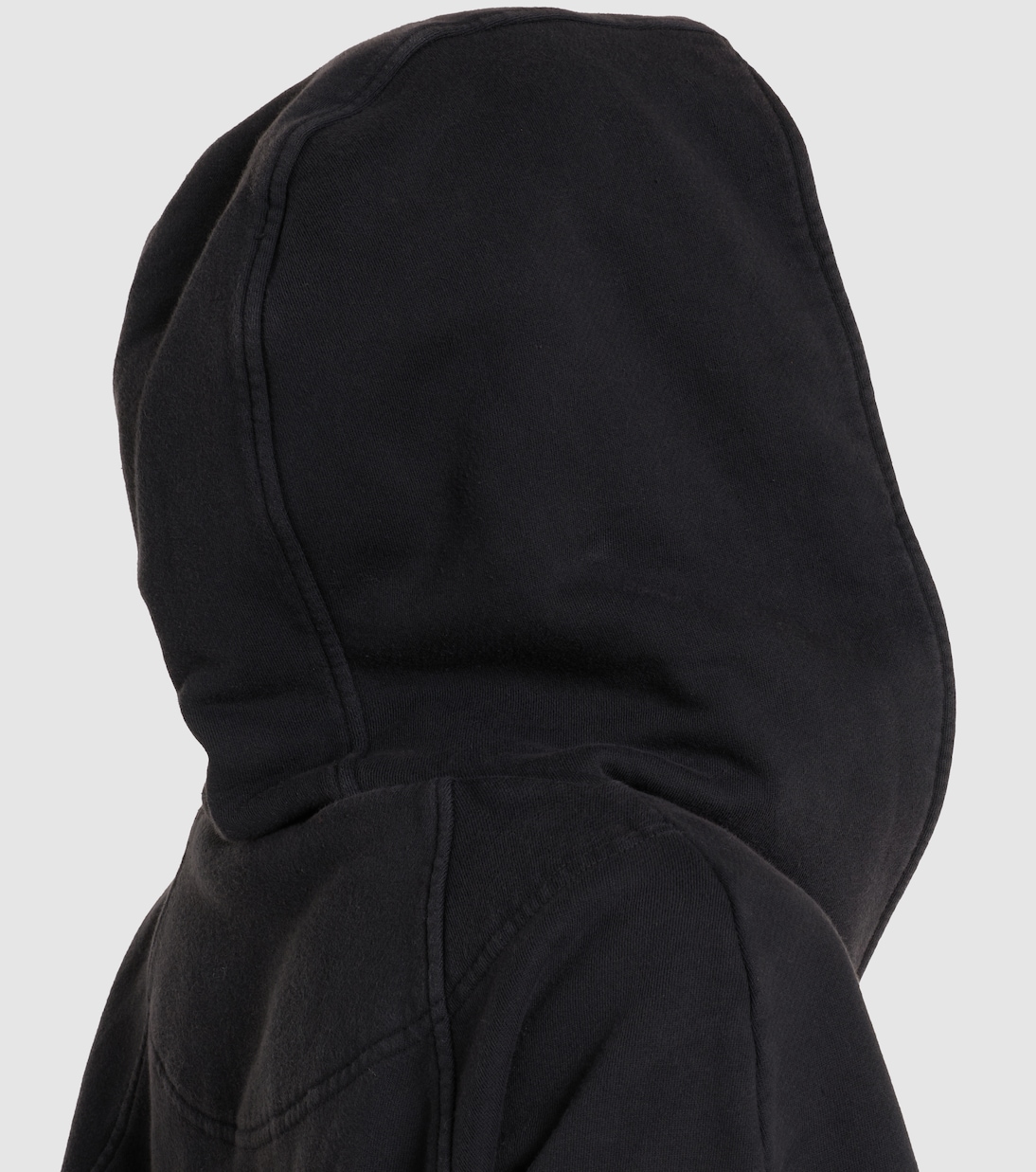 Cotton jersey sweatshirt dress | The Attico