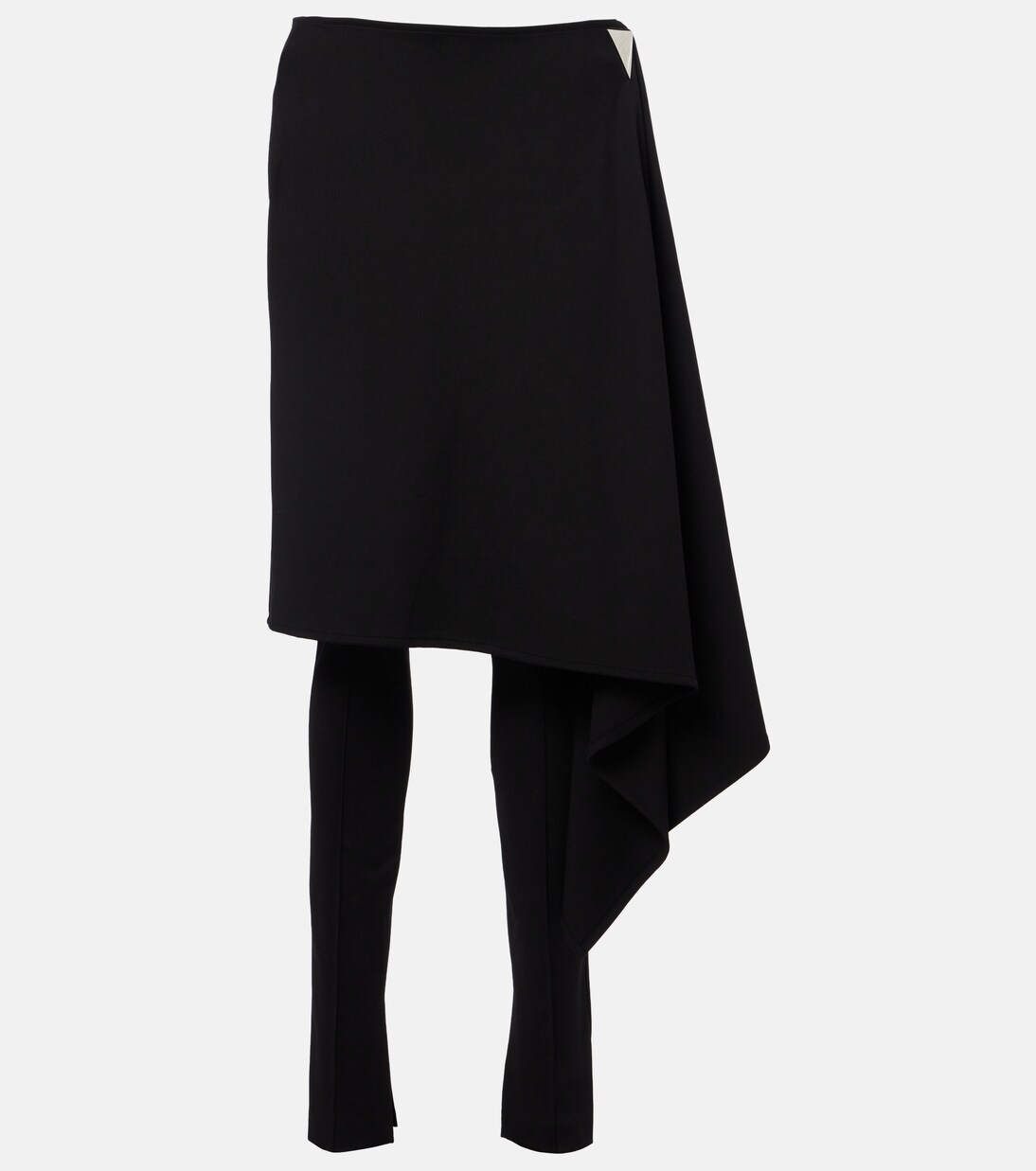 Draped slim pants | The Attico