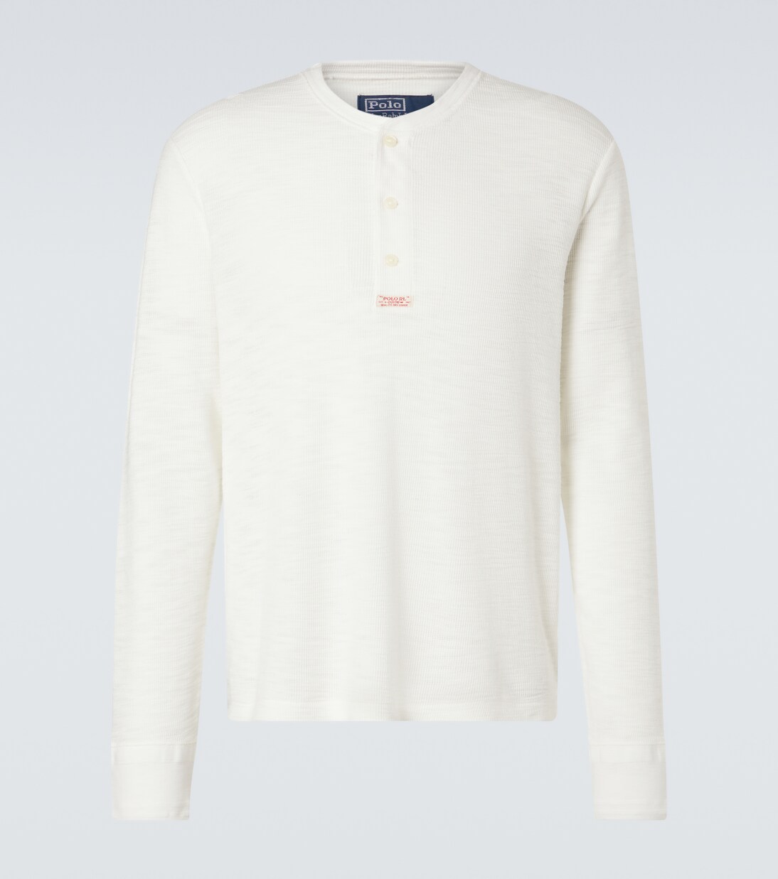Cotton Henley shirt | Polo Ralph Lauren
