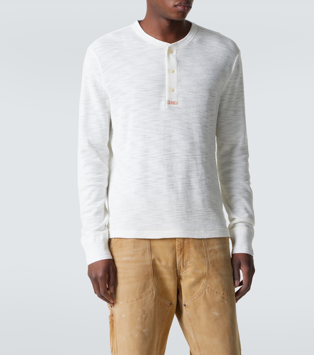 Cotton Henley shirt | Polo Ralph Lauren