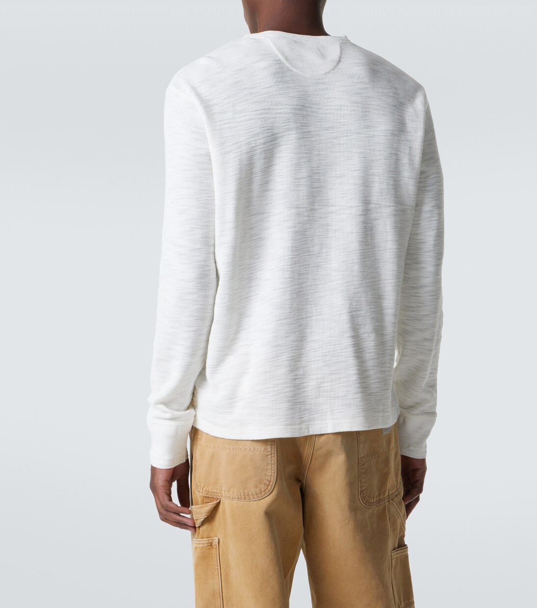 Cotton Henley shirt | Polo Ralph Lauren