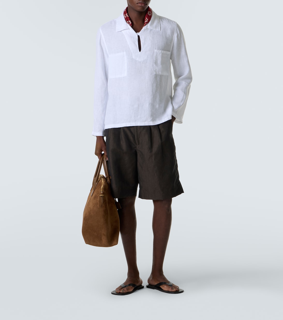 Comores linen shirt | Vilebrequin