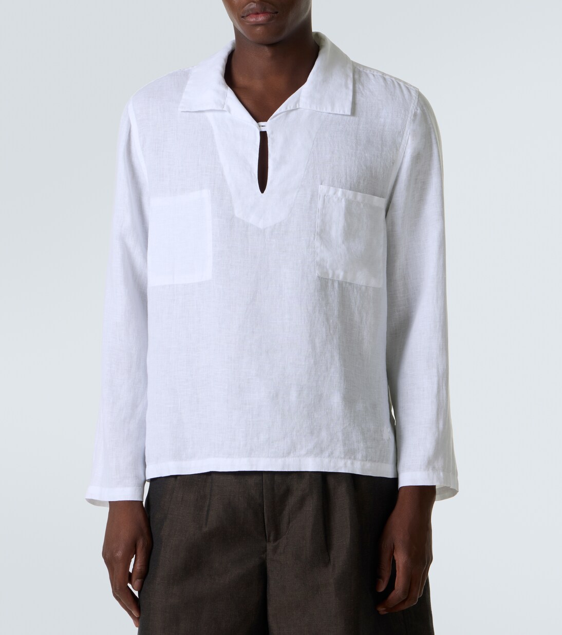 Comores linen shirt | Vilebrequin