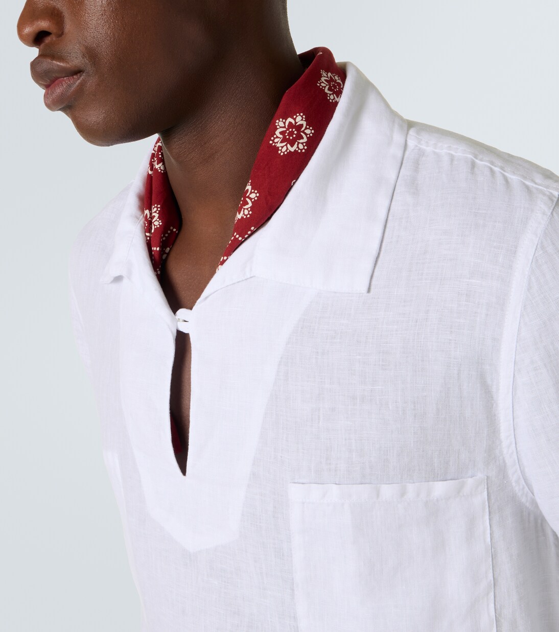 Comores linen shirt | Vilebrequin