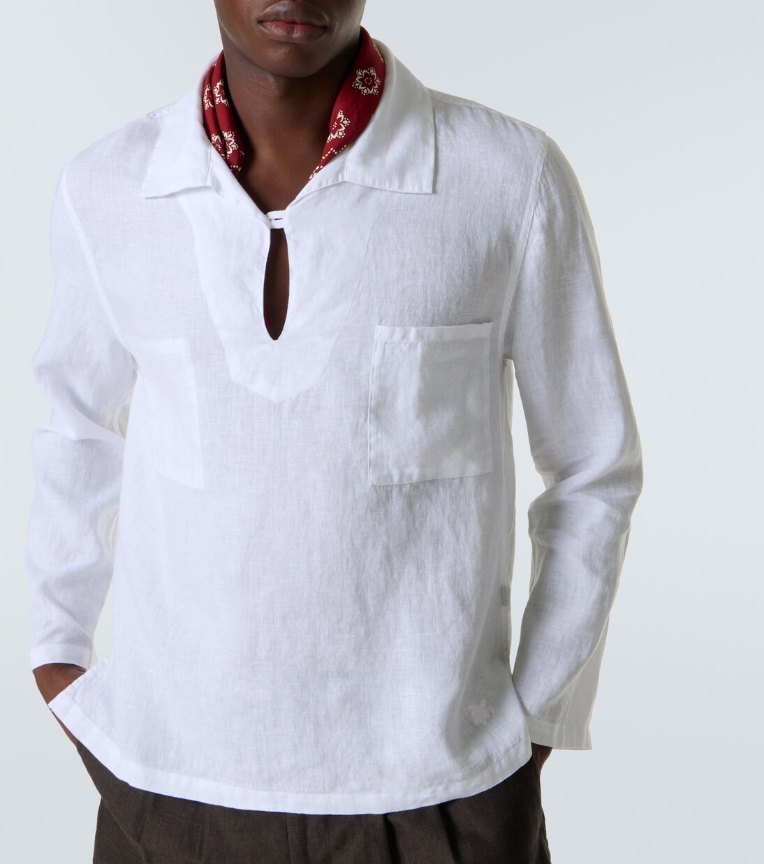 Comores linen shirt | Vilebrequin