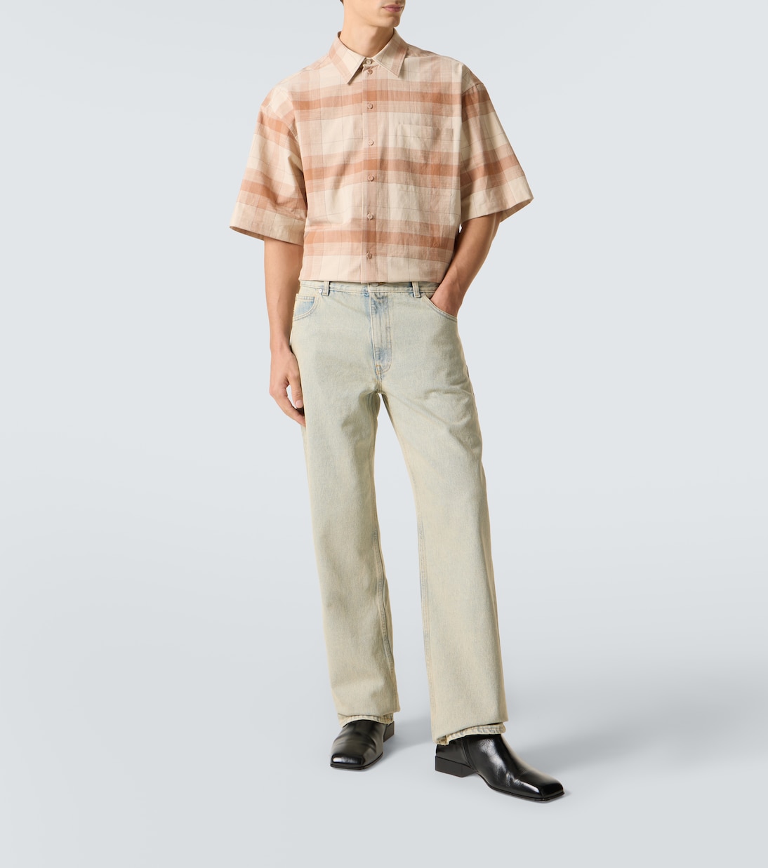 Oversize-Hemd Tommy aus Baumwolle | Calvin Klein Collection