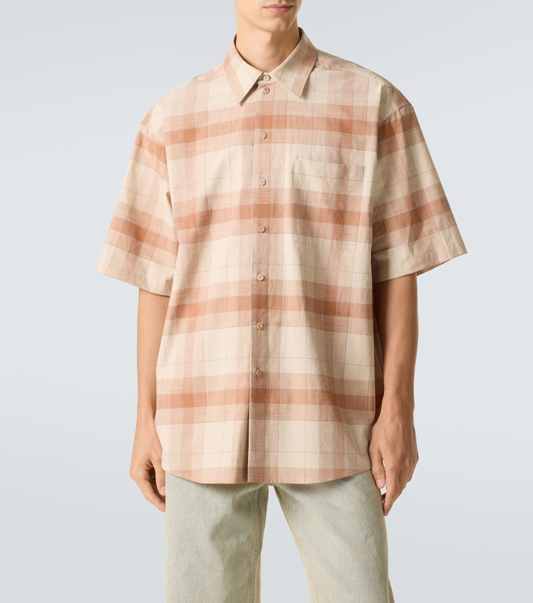 Oversize-Hemd Tommy aus Baumwolle | Calvin Klein Collection