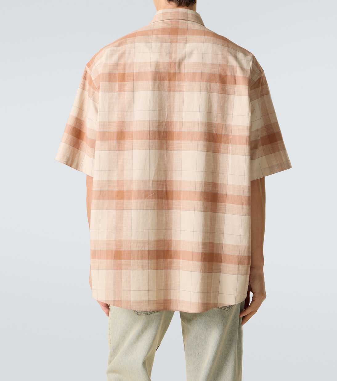 Oversize-Hemd Tommy aus Baumwolle | Calvin Klein Collection