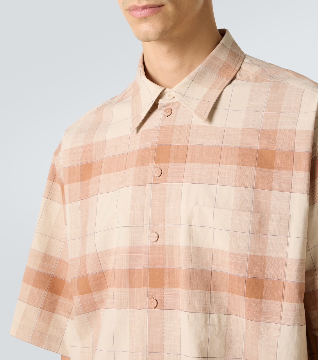 Oversize-Hemd Tommy aus Baumwolle | Calvin Klein Collection