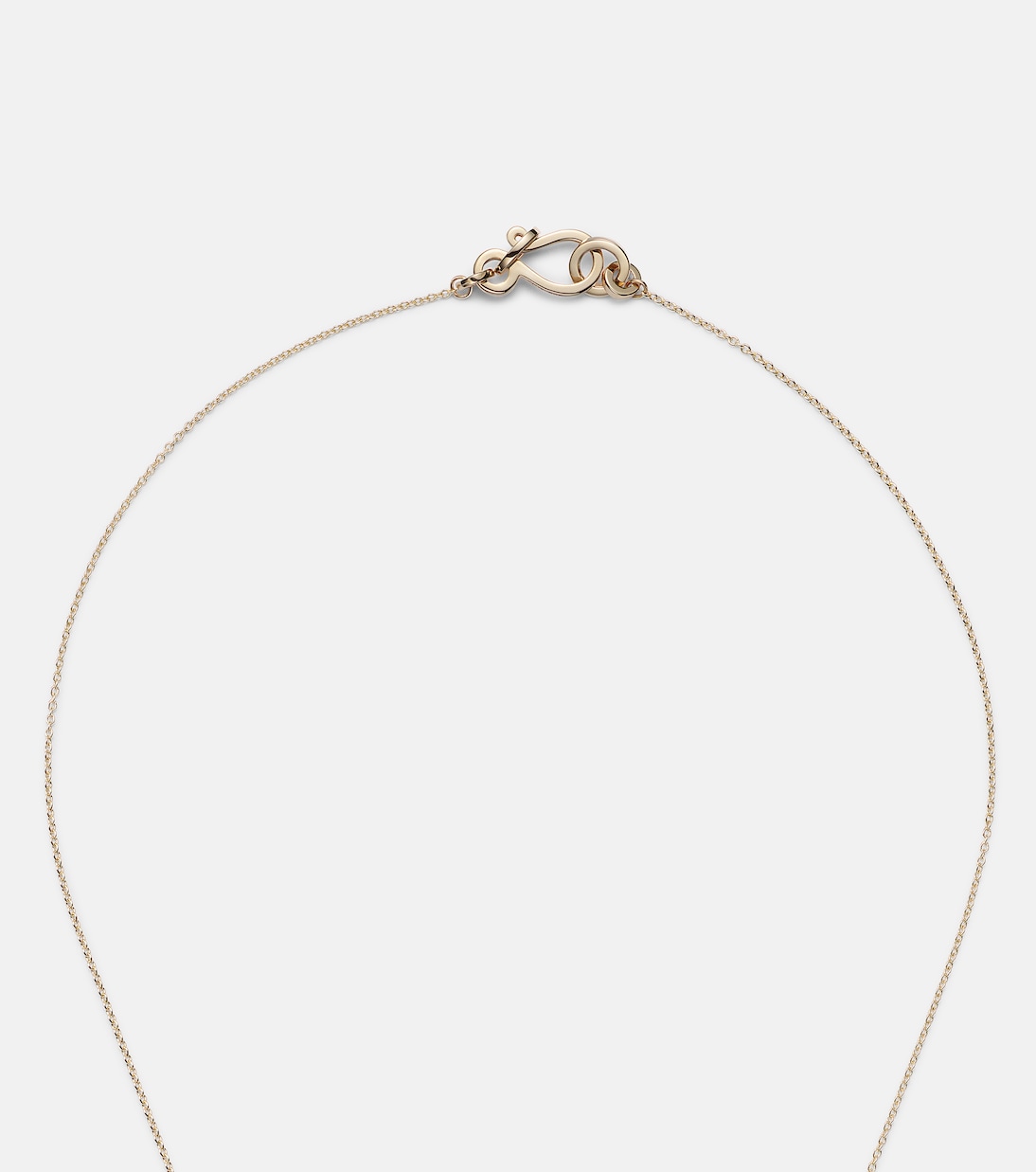 Perle Poire Simple 14kt gold necklace with freshwater pearls | Sophie Bille Brahe