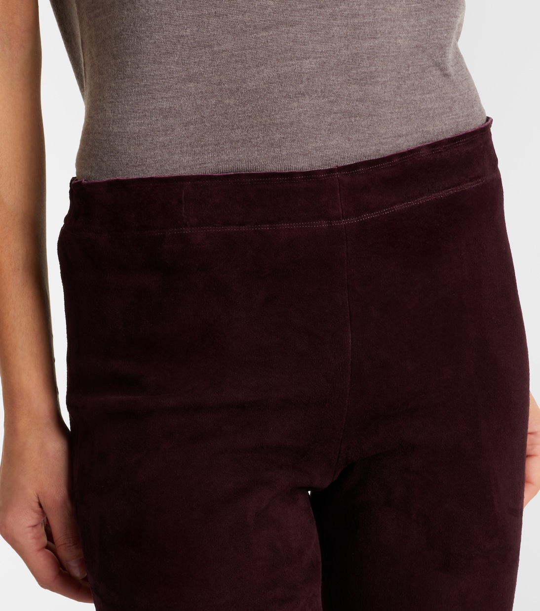 Carolyn suede leggings | Stouls