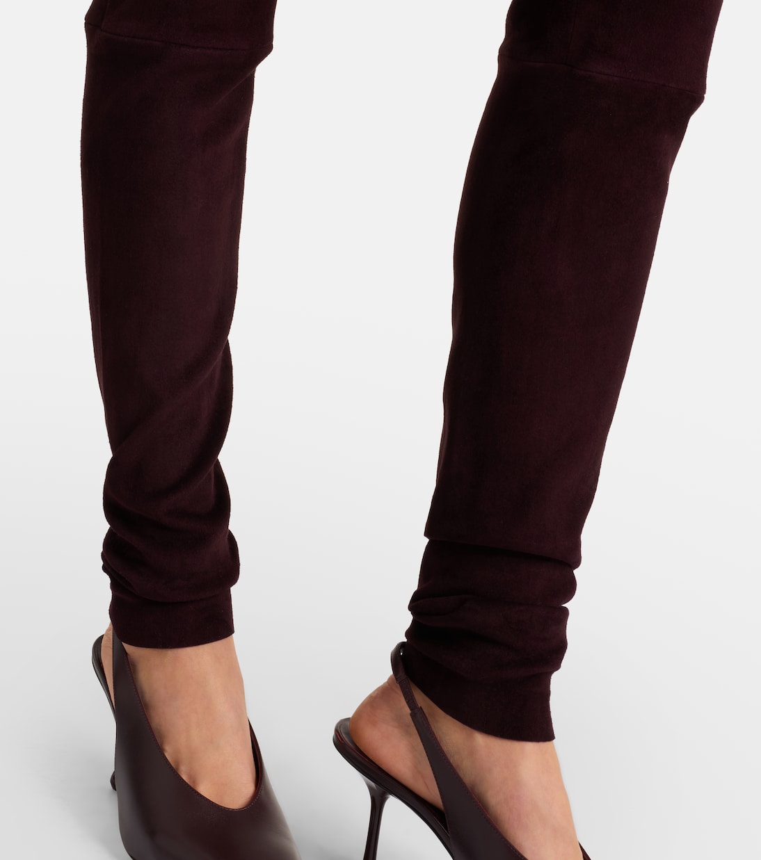 Carolyn suede leggings | Stouls