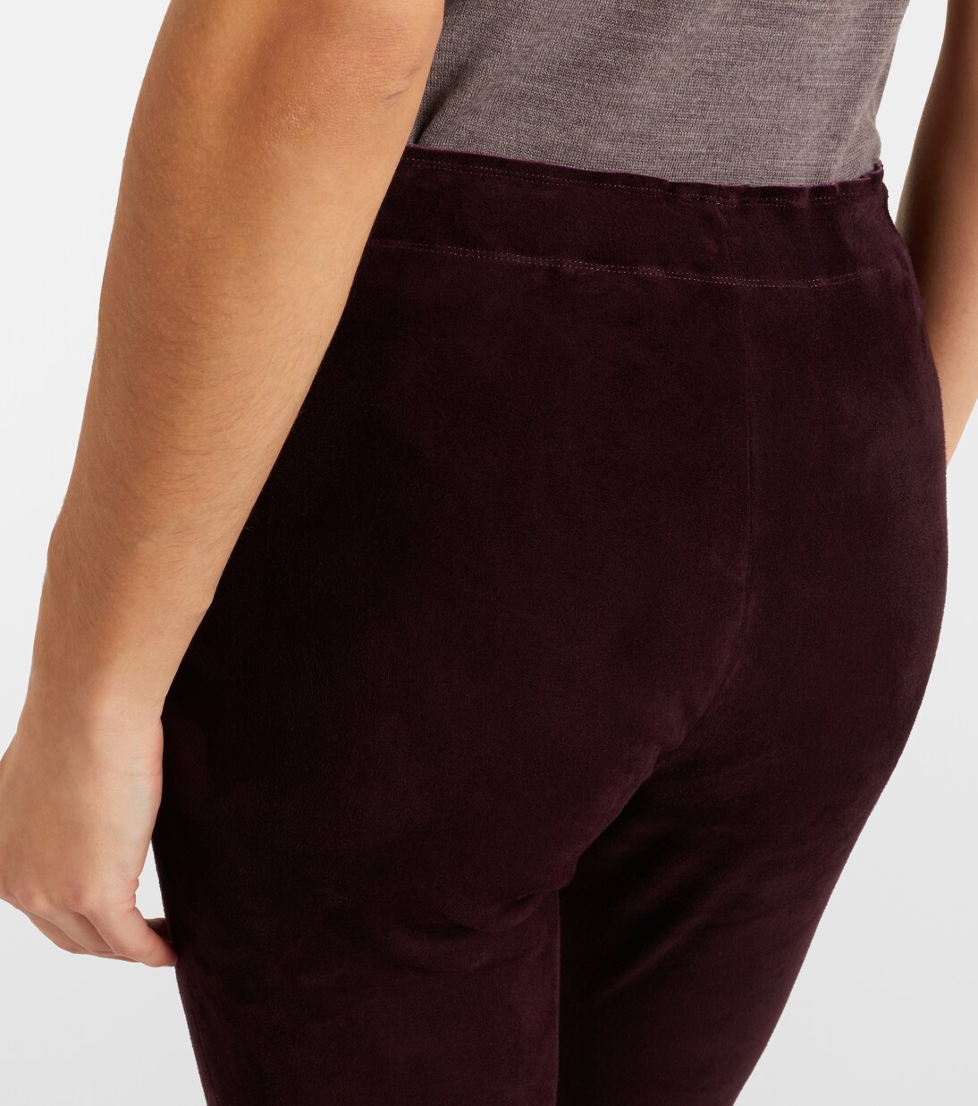 Carolyn suede leggings | Stouls