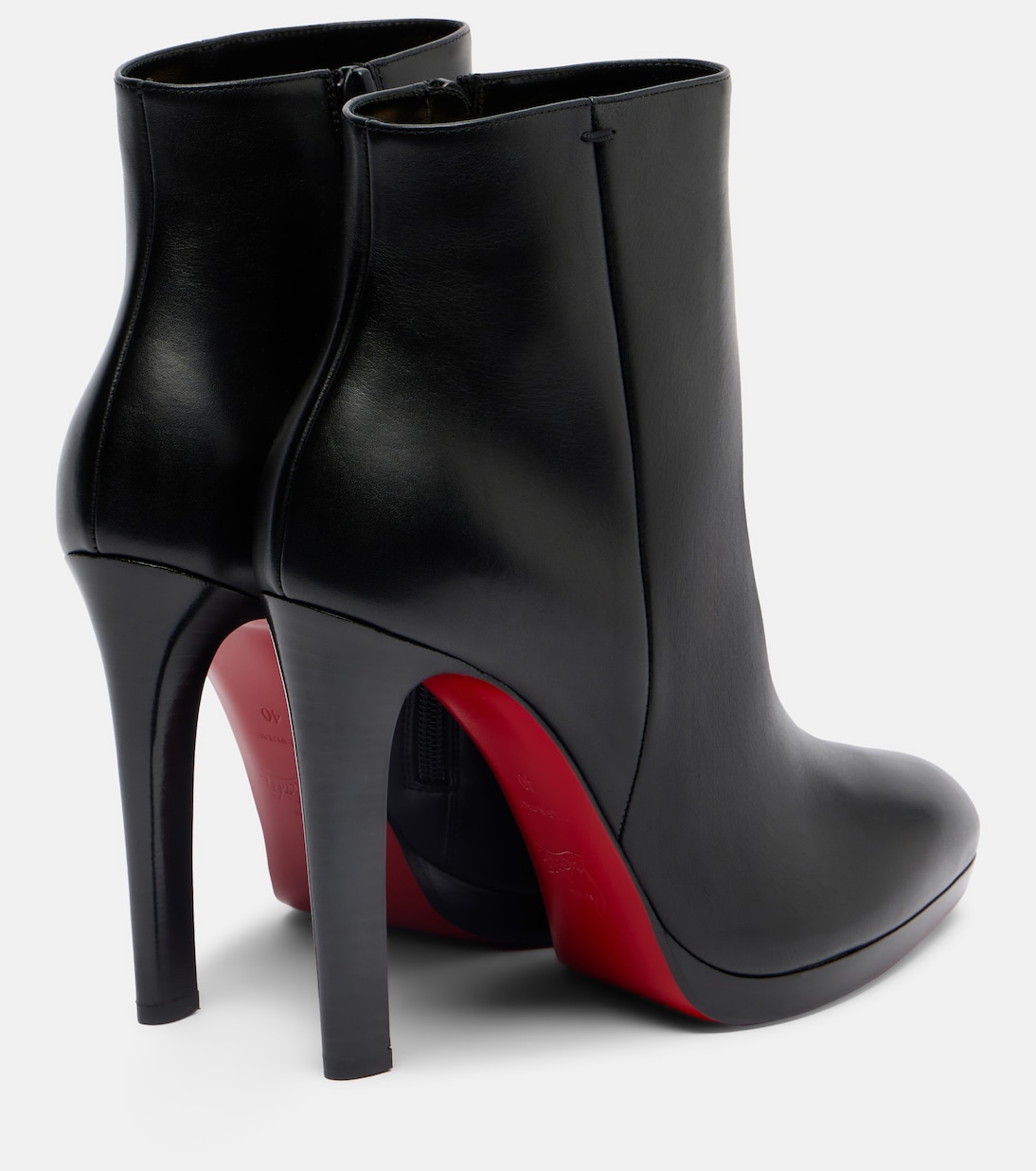 Fannylove 120 leather ankle boots | Christian Louboutin