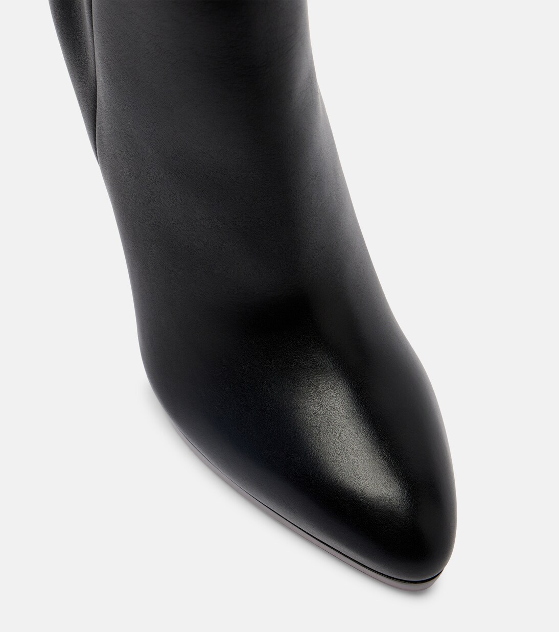 Fannylove 120 leather ankle boots | Christian Louboutin