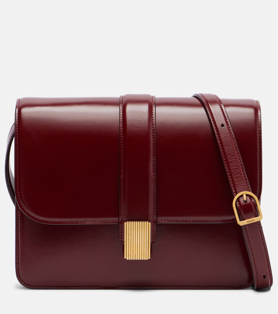 Blake leather crossbody bag | Khaite