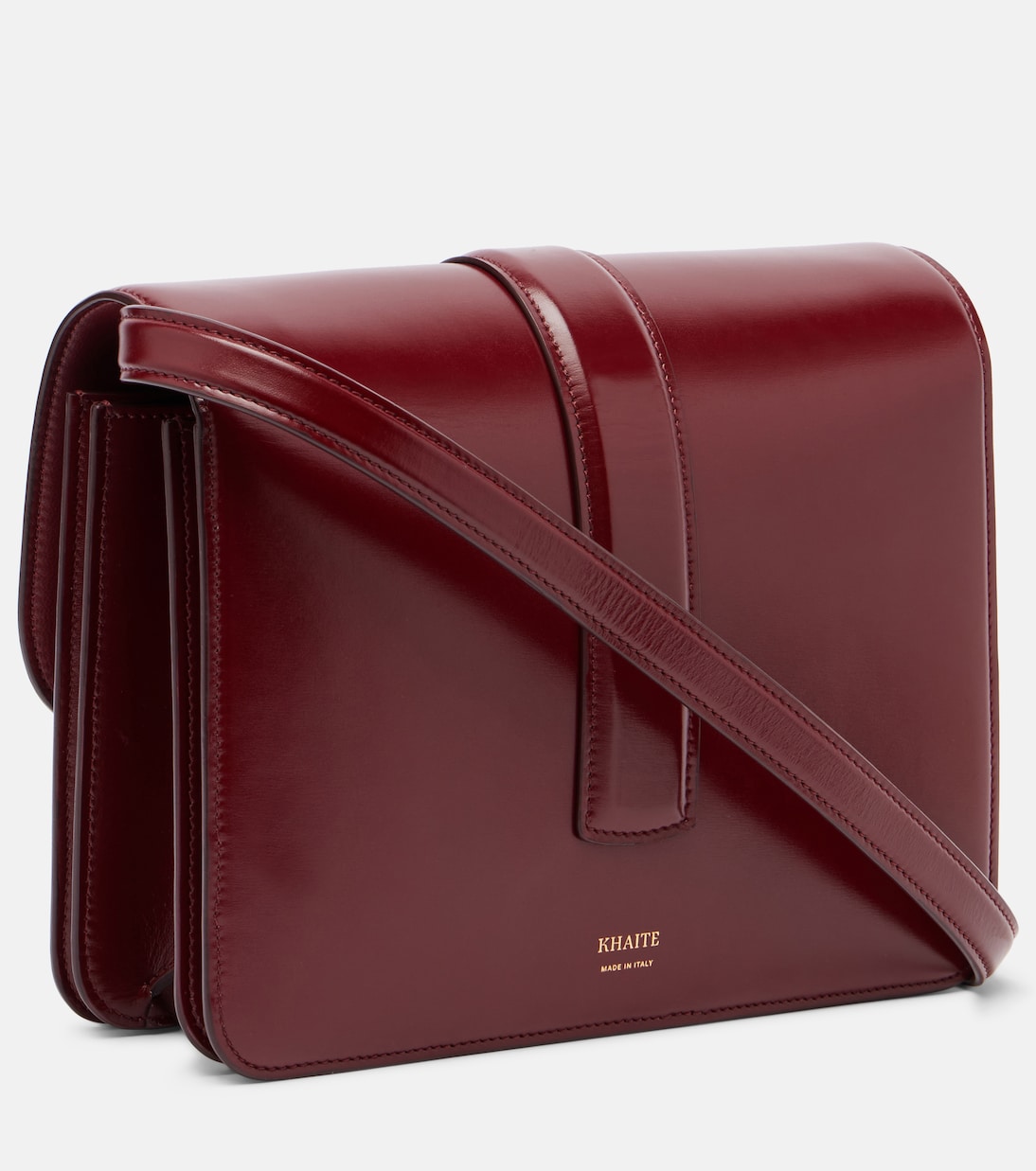 Blake leather crossbody bag | Khaite
