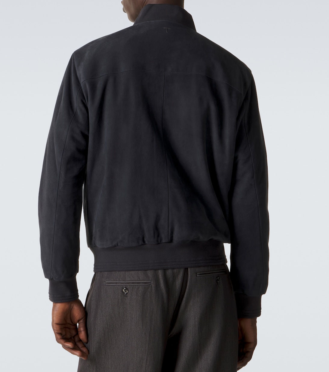 Bomberjacke aus Veloursleder | Tod's