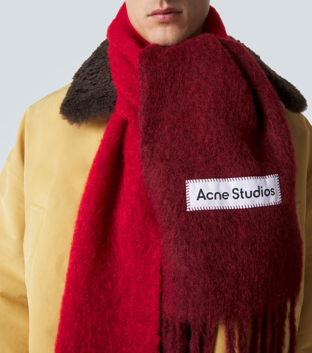 Écharpe à logo | Acne Studios