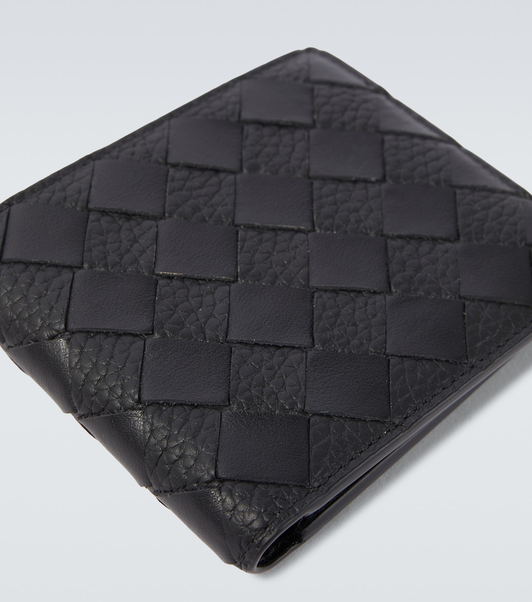 Portefeuille en cuir Intrecciato | Bottega Veneta