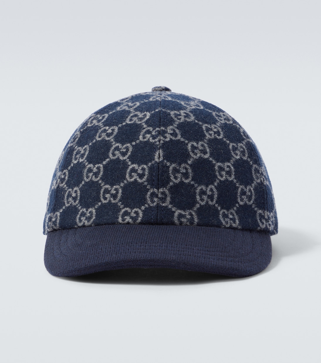 Casquette GG en jacquard de laine | Gucci