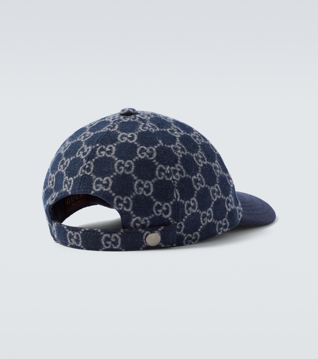 Casquette GG en jacquard de laine | Gucci