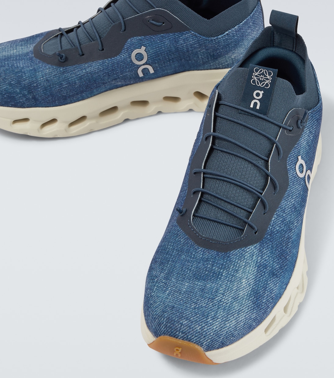 x On Cloudtilt denim sneakers | Loewe