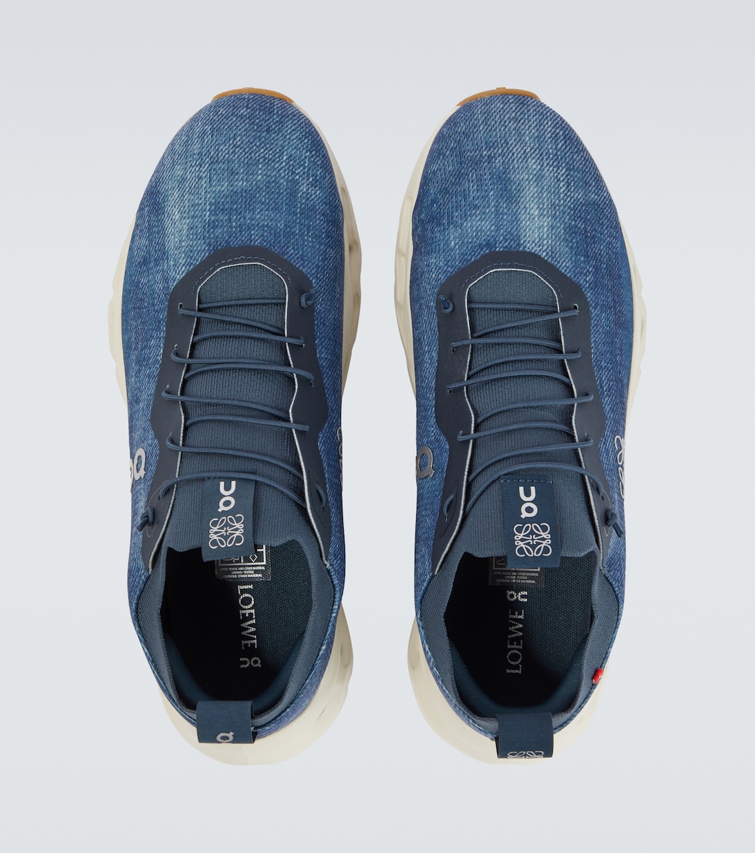 x On Cloudtilt denim sneakers | Loewe