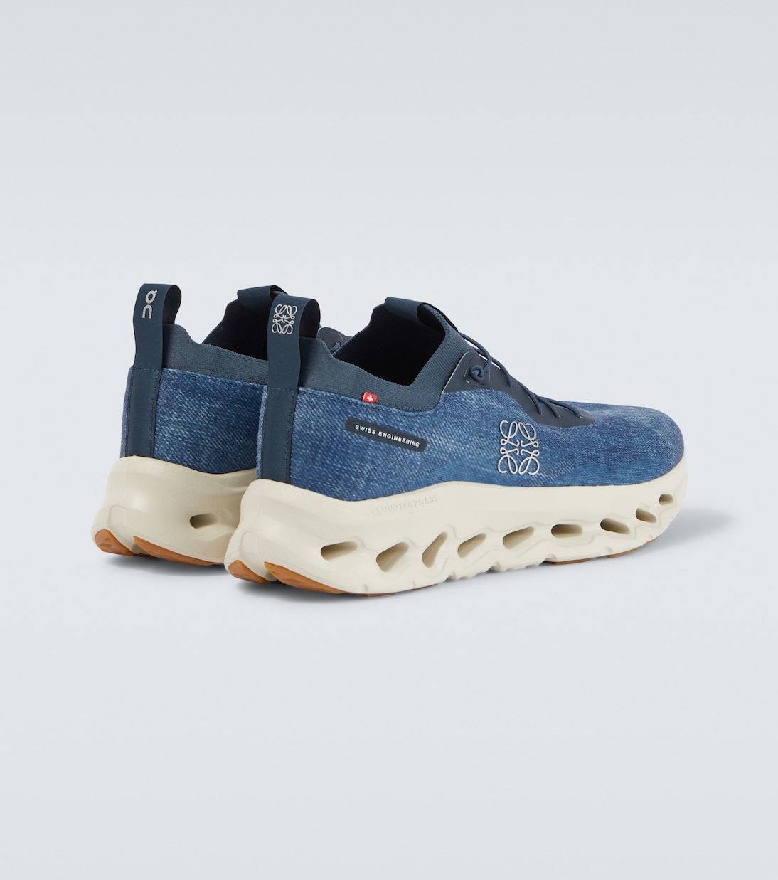 x On Cloudtilt denim sneakers | Loewe