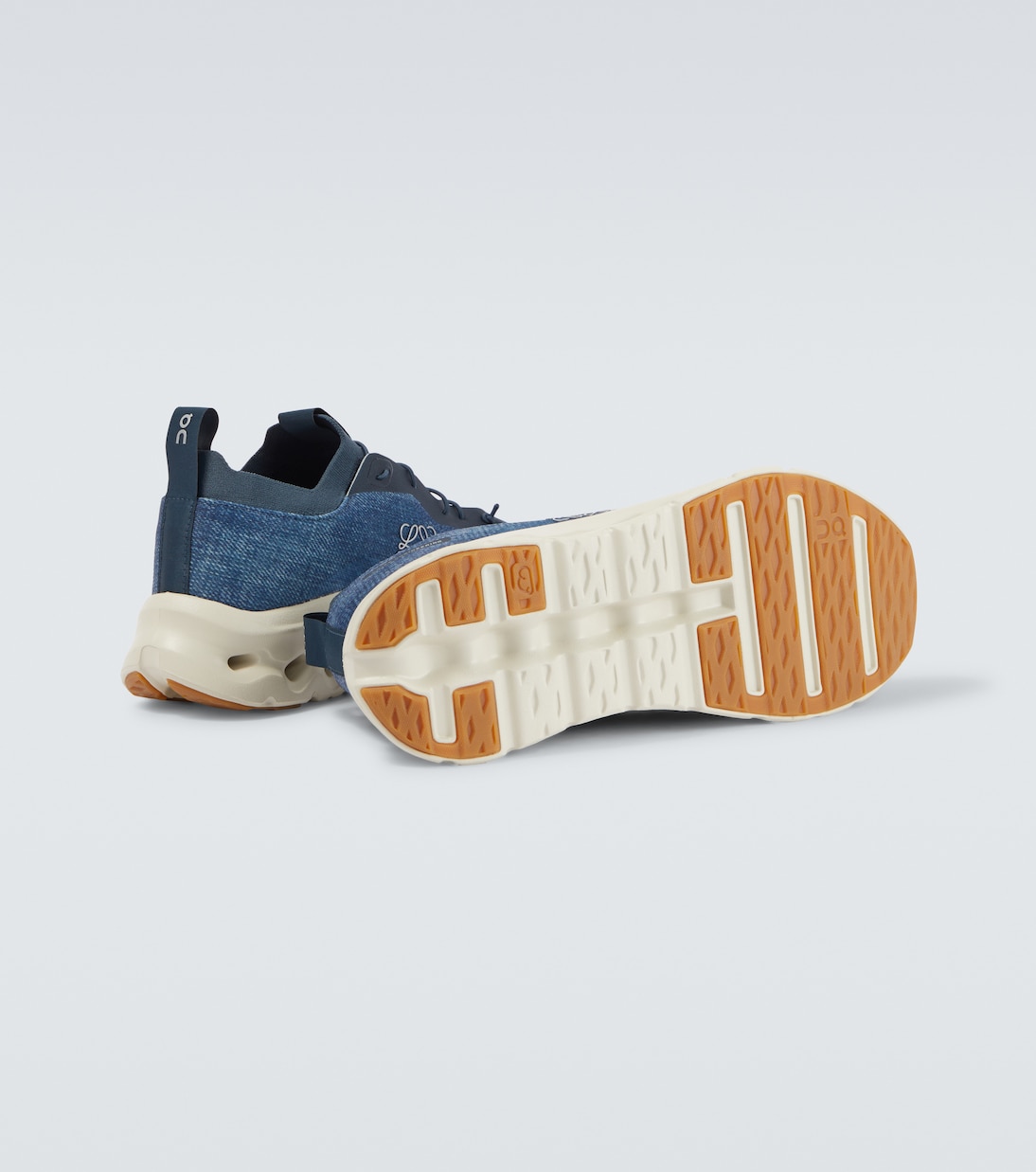 x On Cloudtilt denim sneakers | Loewe