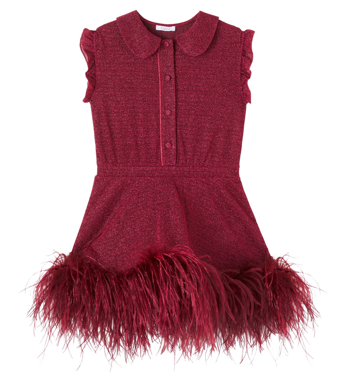 Lumière Plumage dress | Oséree Kids