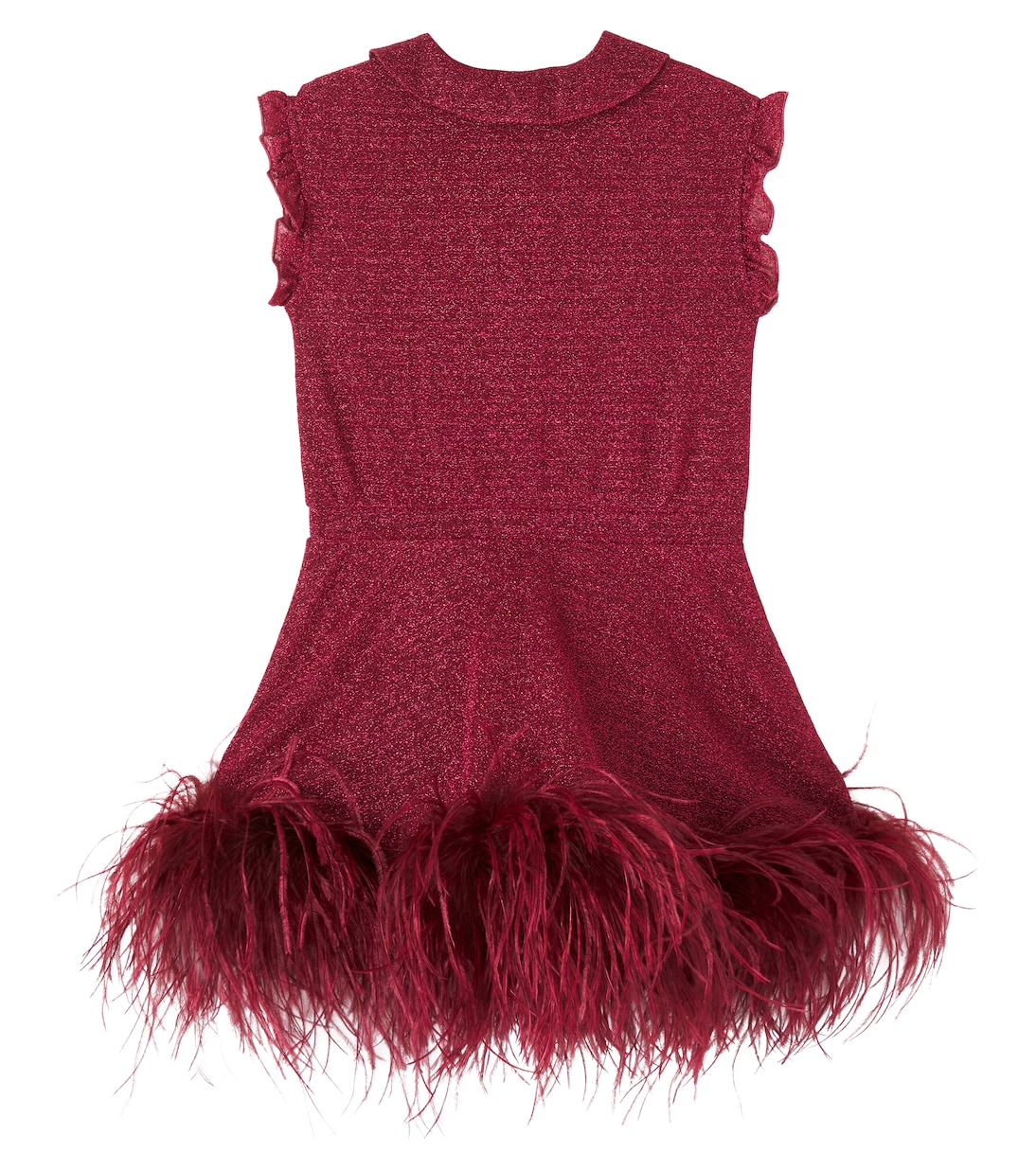 Lumière Plumage dress | Oséree Kids