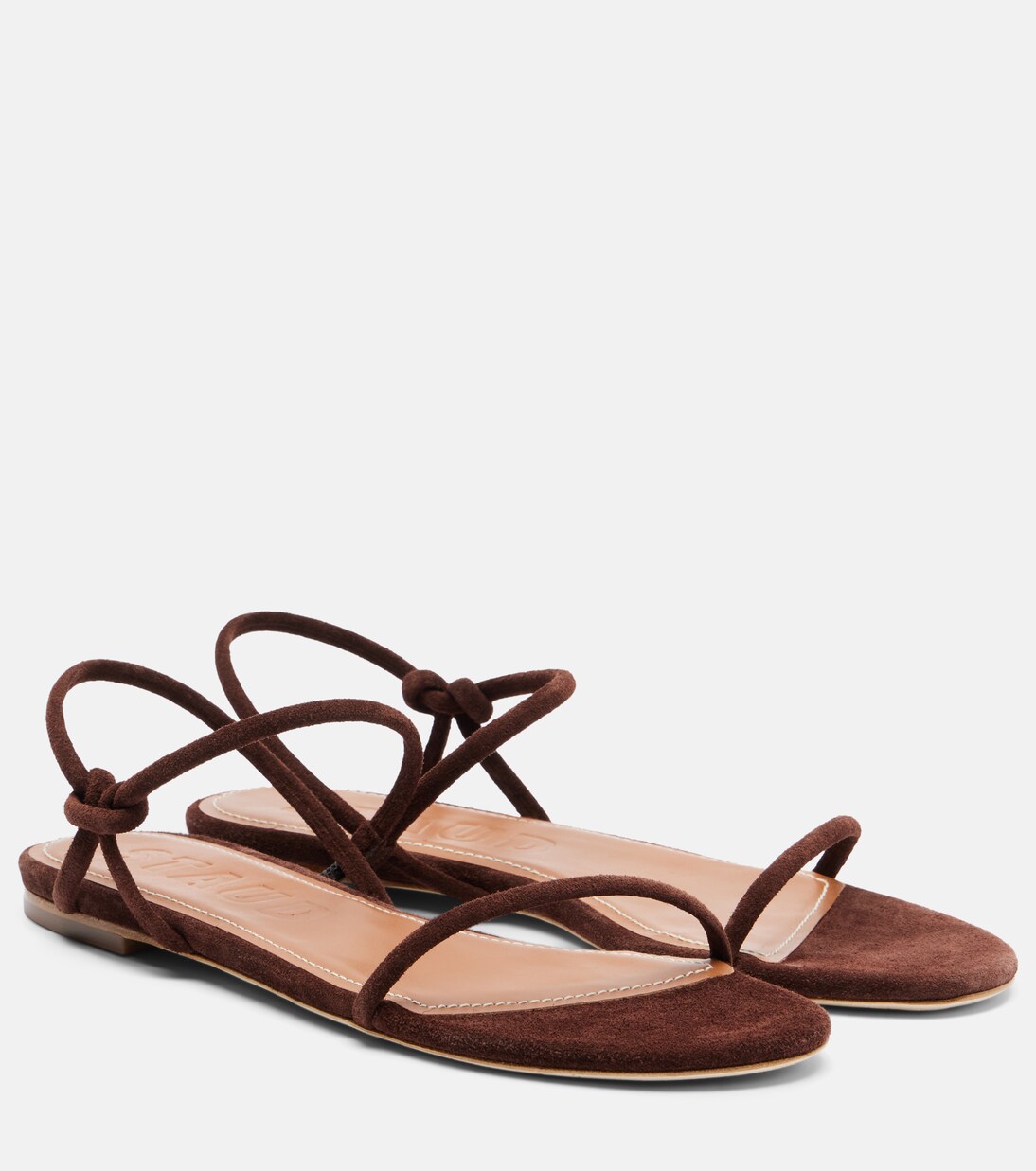 Laurel suede sandals | Staud