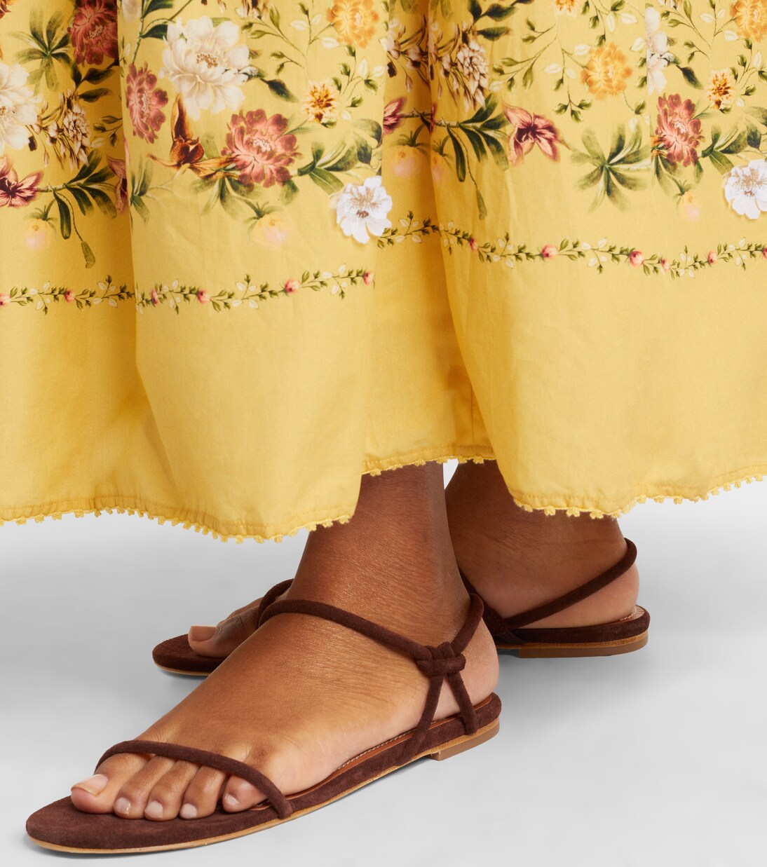 Laurel suede sandals | Staud