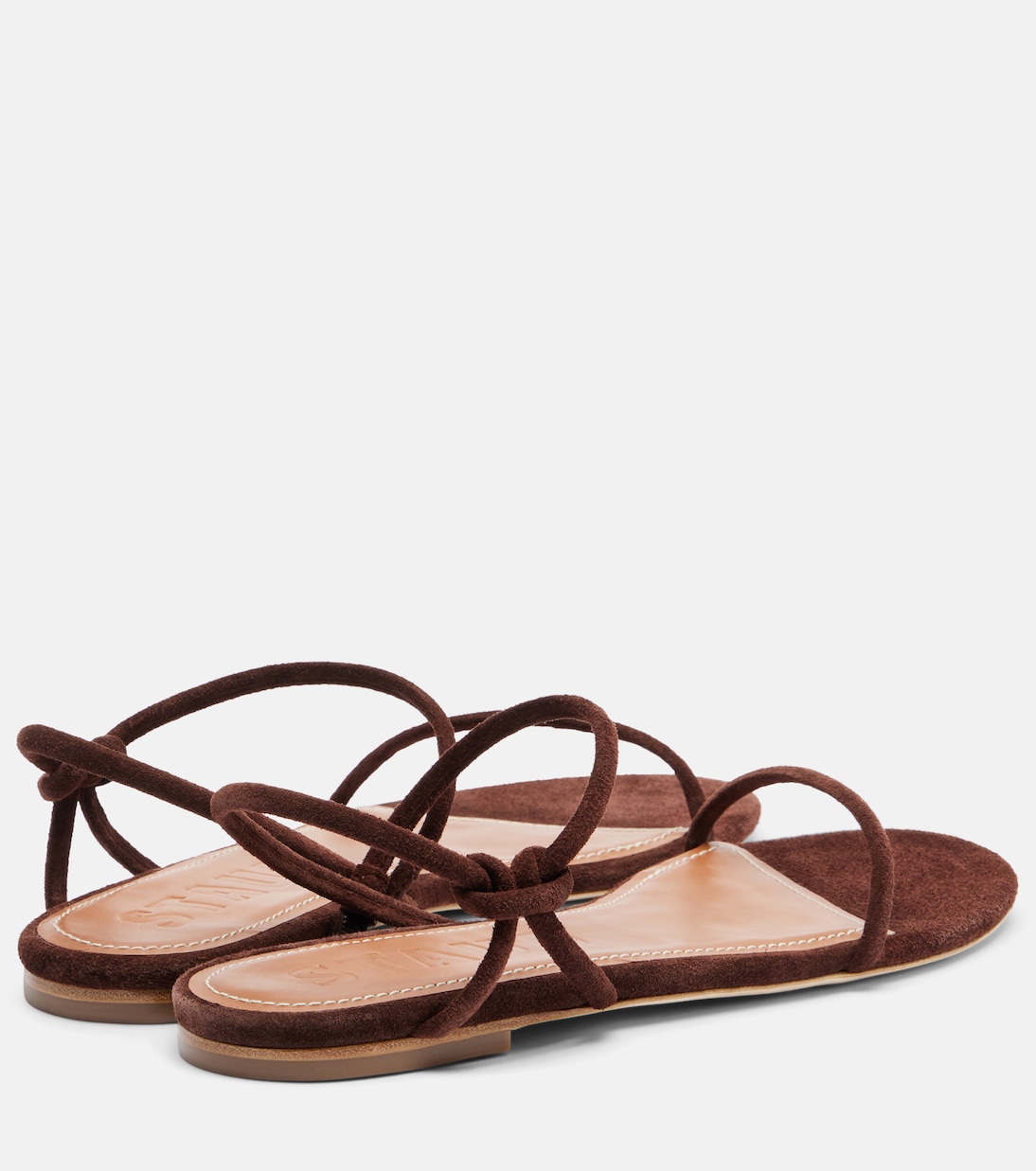Laurel suede sandals | Staud