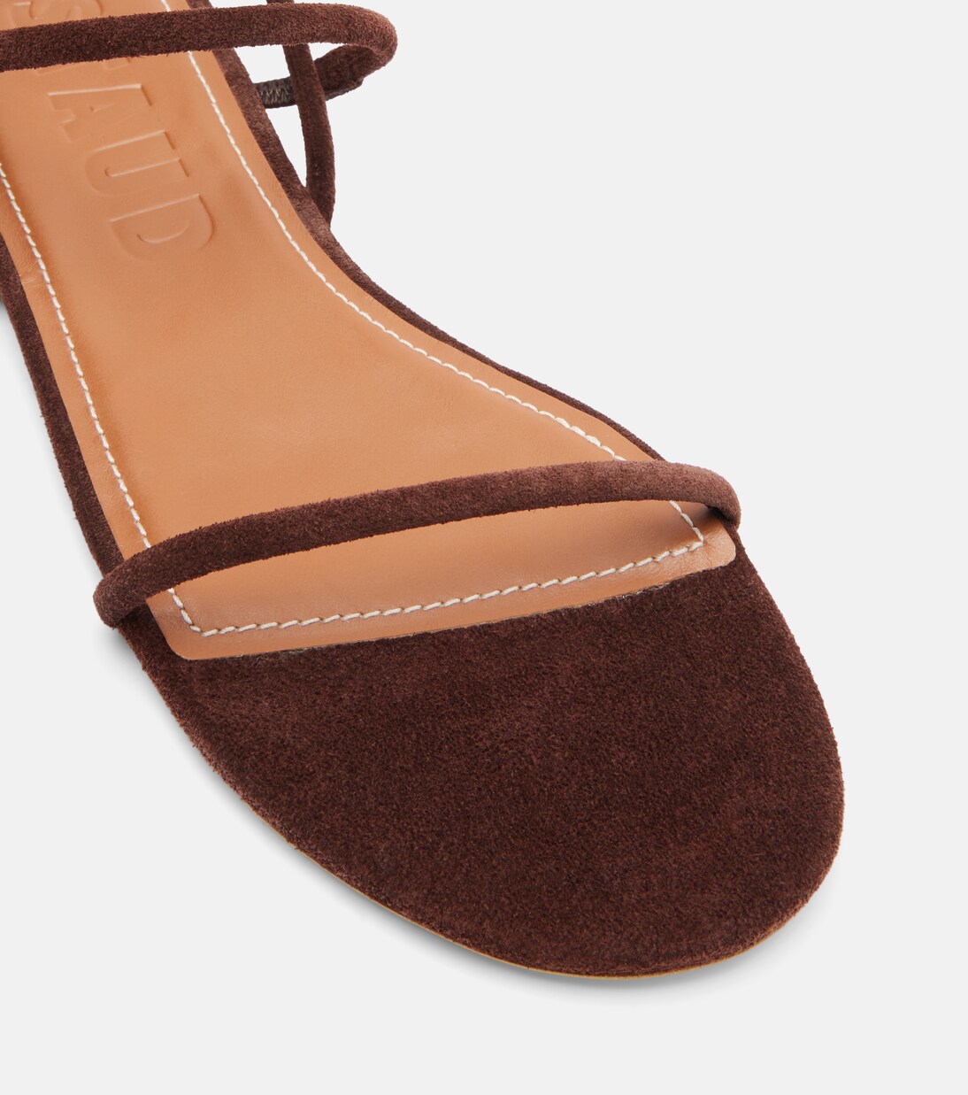 Laurel suede sandals | Staud