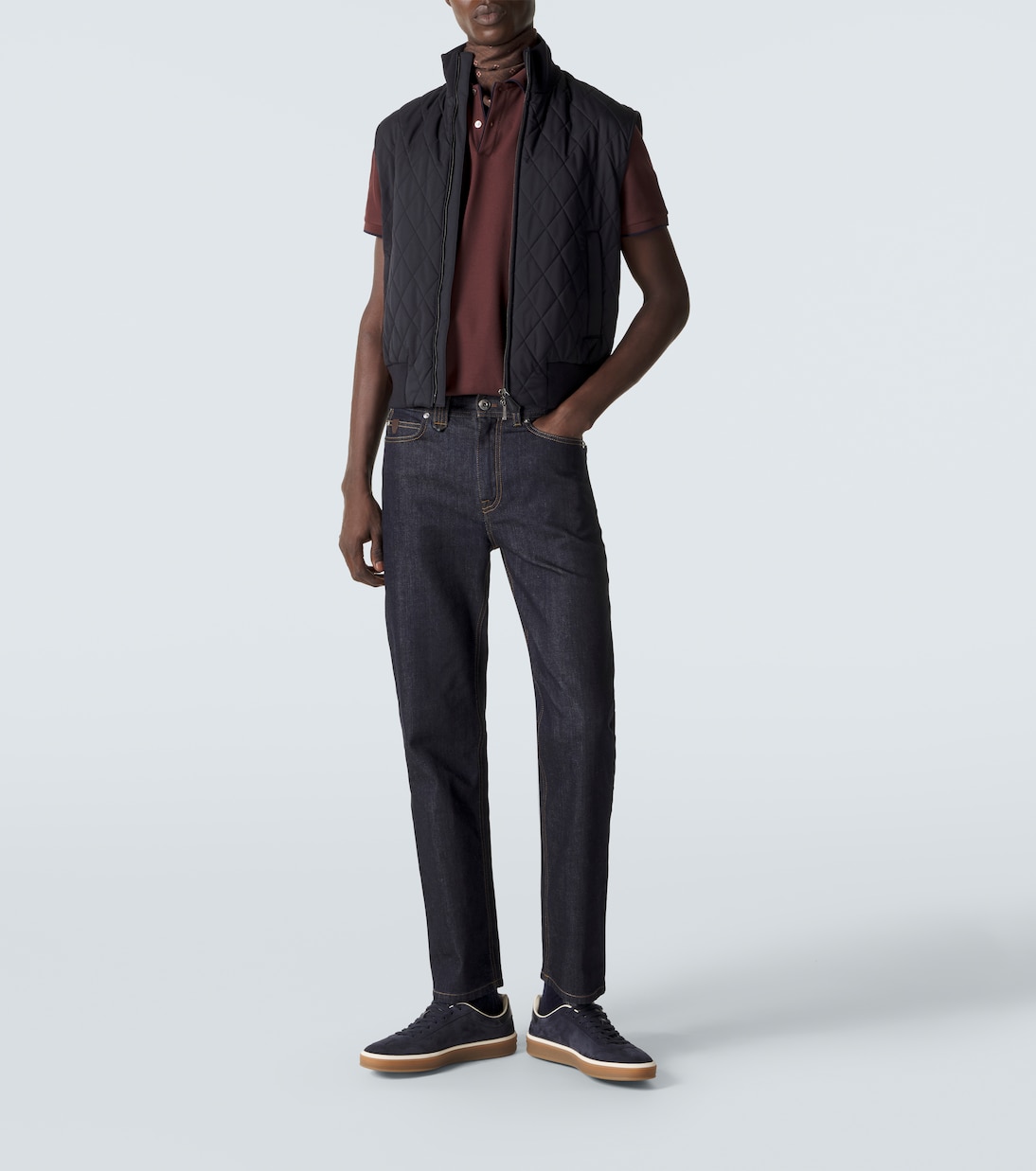 Chaleco acolchado Hopton | Loro Piana