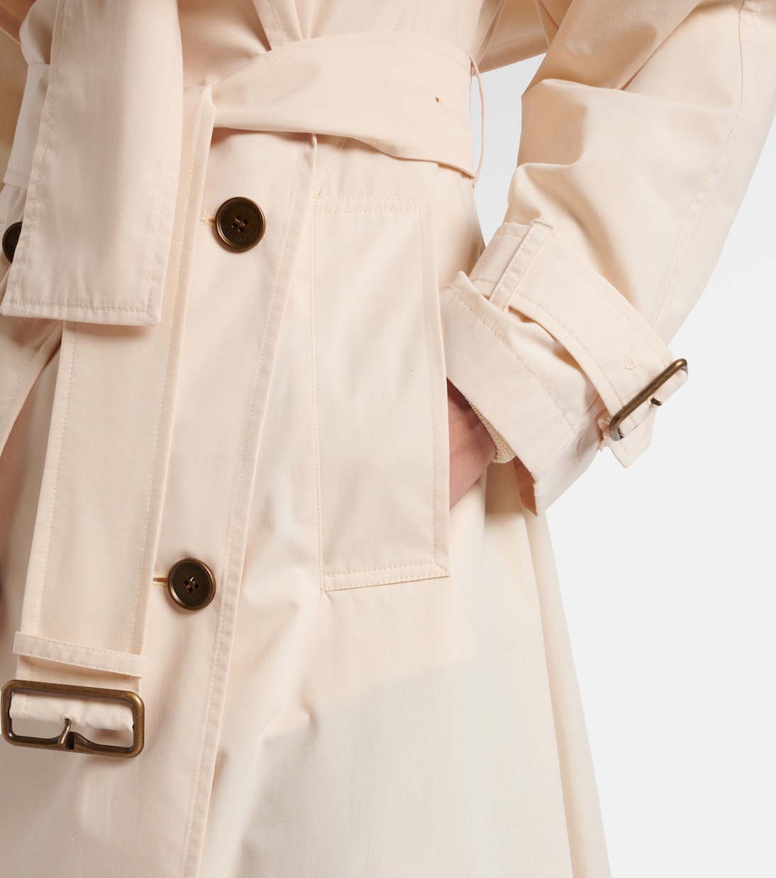 Belted trench coat | Burberry