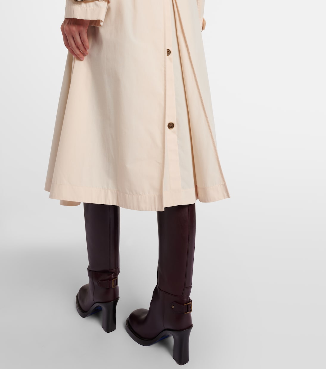 Belted trench coat | Burberry