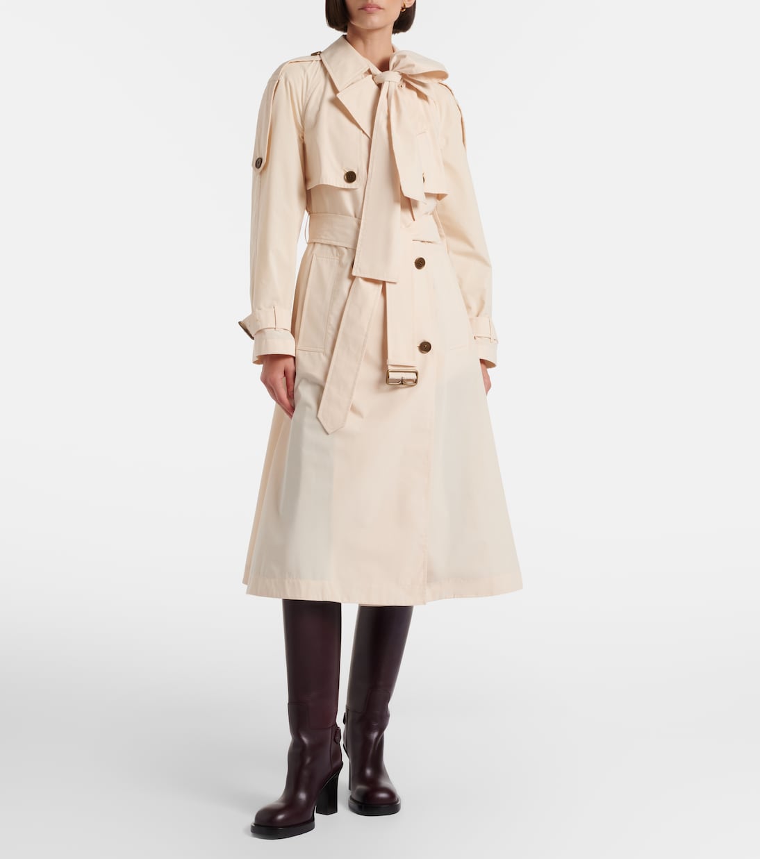 Belted trench coat | Burberry