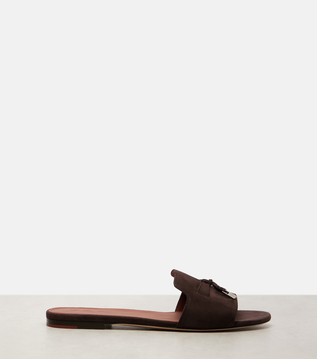Summer Charms suede slides | Loro Piana