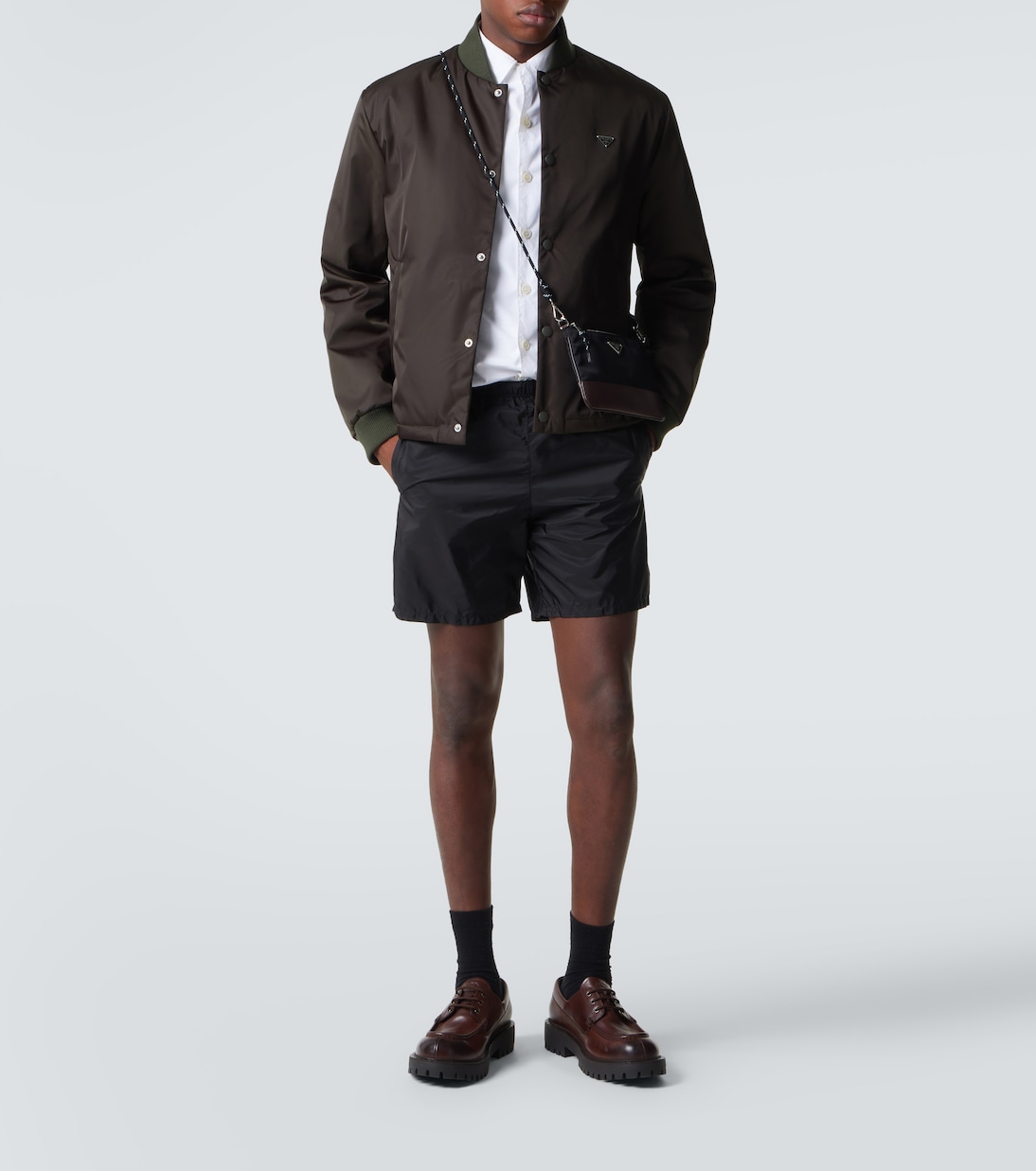 Smartphone-Etui Prada Speedrock aus Re-Nylon | Prada