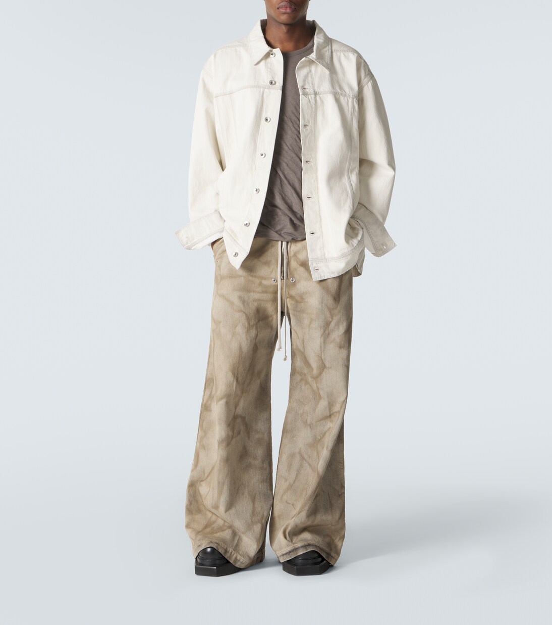 Drkshdw denim jacket | Rick Owens