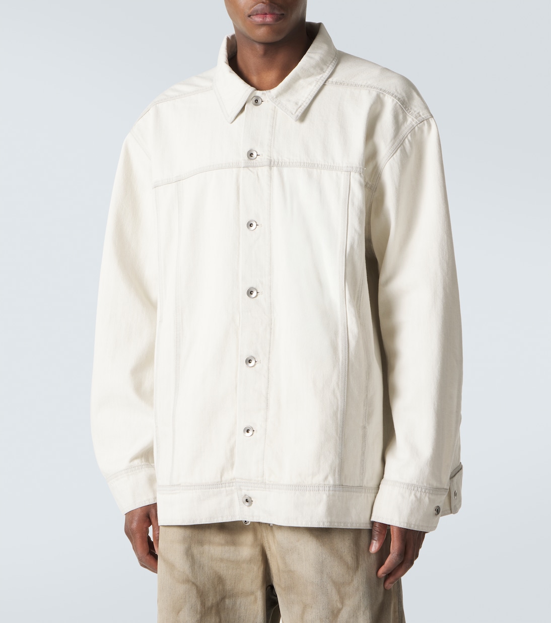 Drkshdw denim jacket | Rick Owens