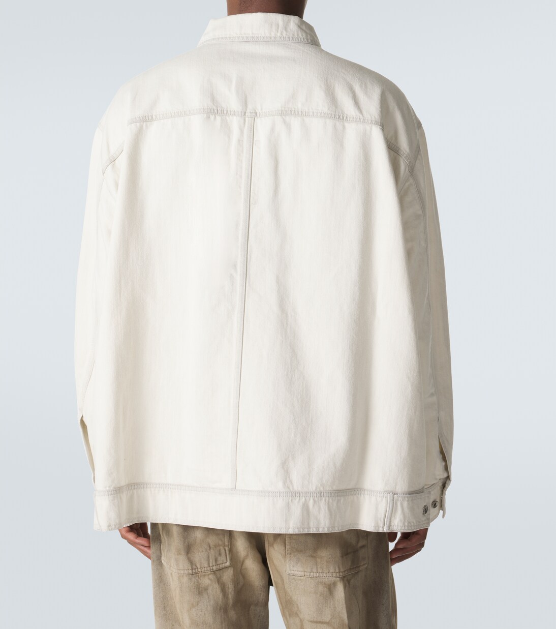 Drkshdw denim jacket | Rick Owens