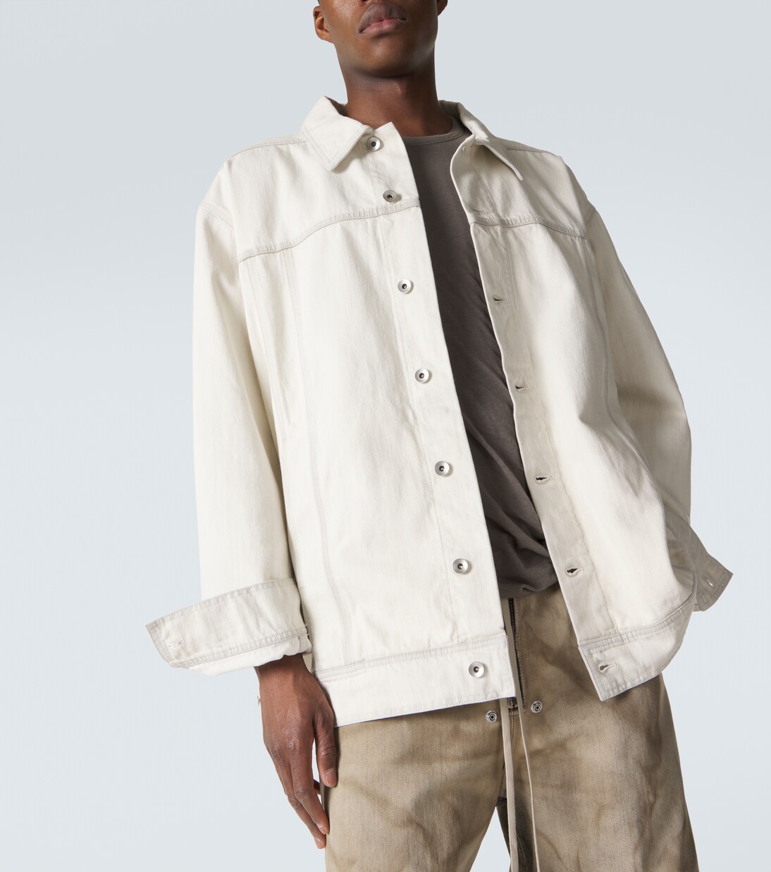 Drkshdw denim jacket | Rick Owens