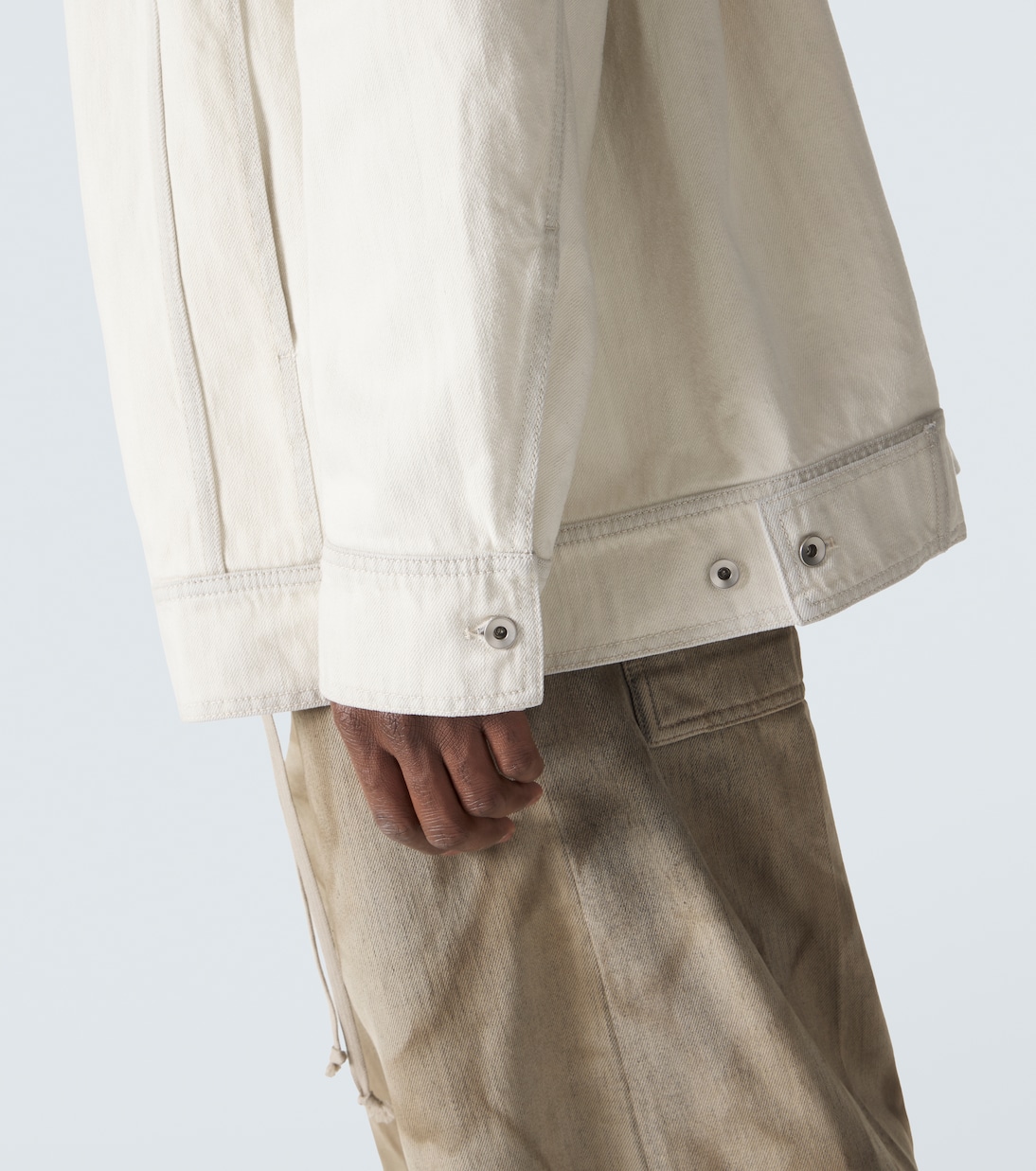 Drkshdw denim jacket | Rick Owens