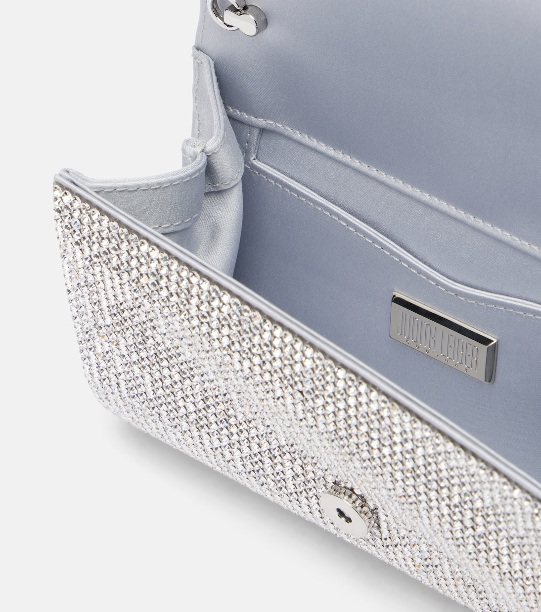 Clutch Fizzy mit Kristallen | Judith Leiber Couture