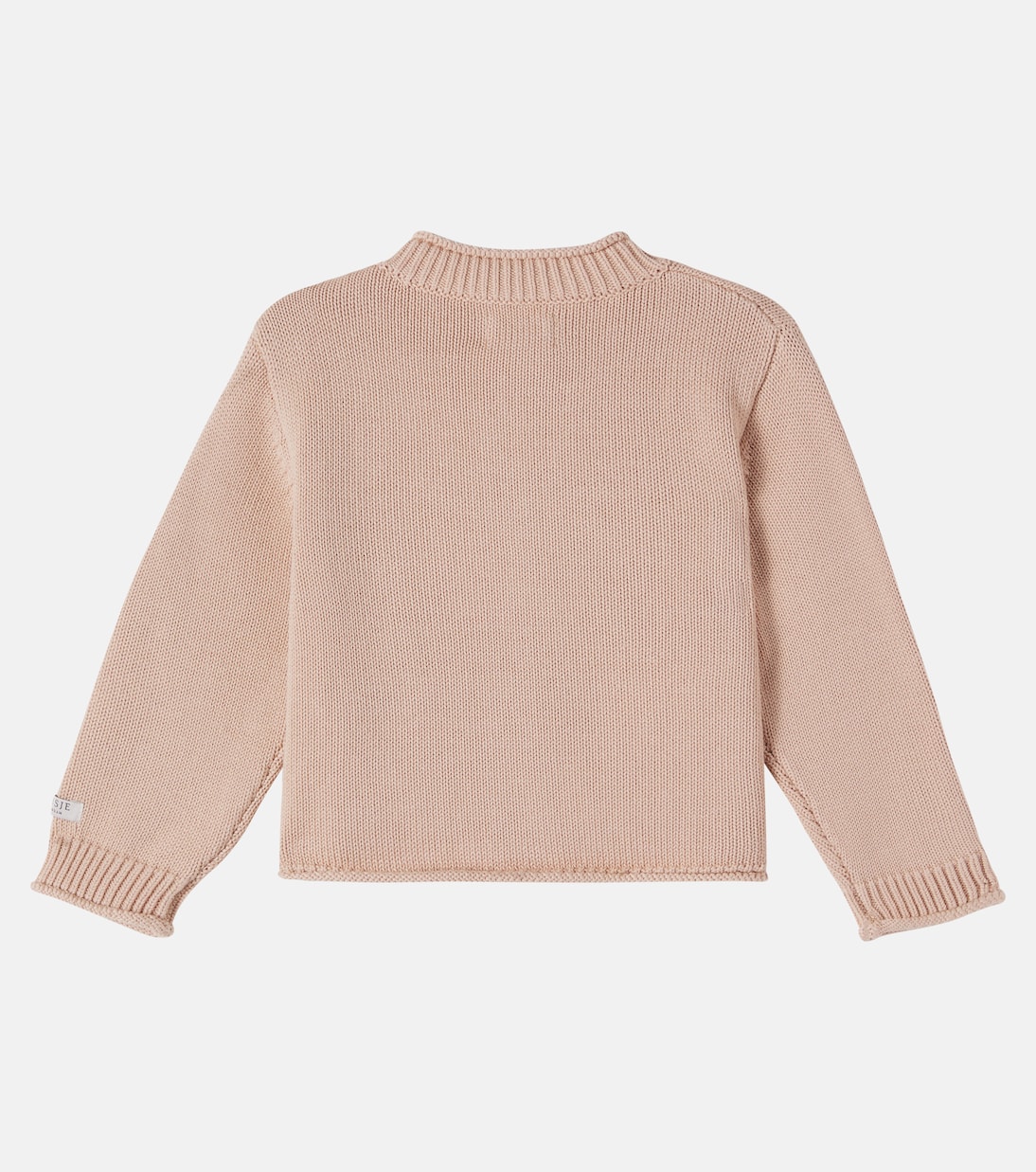 Baby Danta embroidered cotton cardigan | Donsje