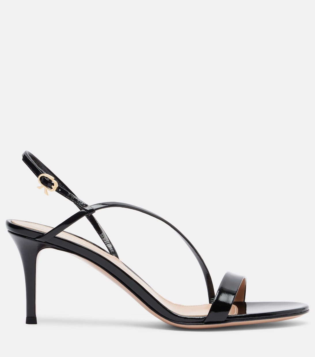 Manhattan 70 leather sandals | Gianvito Rossi